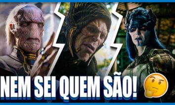 5 Personagens RUINS em Filmes MUITO BONS