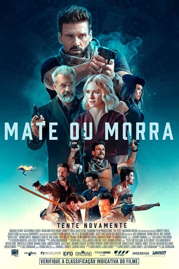 Pôster de Mate ou Morra (2020)