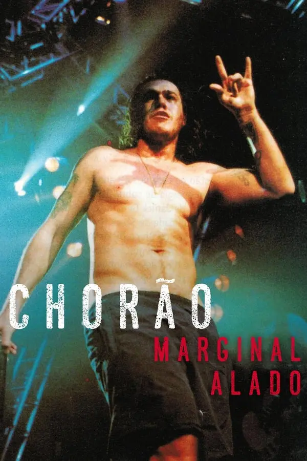 Pôster de Chorão: Marginal Alado 
