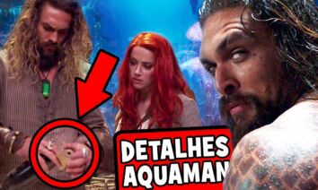 37 DETALHES que você PERDEU em AQUAMAN (ERROS e REFERÊNCIAS)