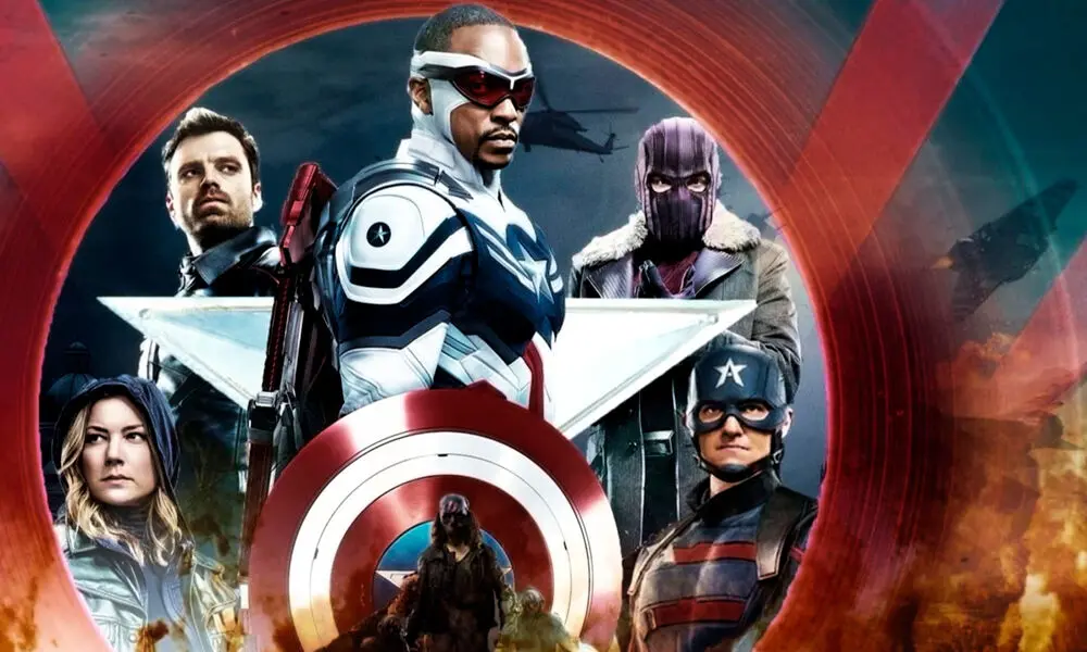 falcao e o soldado invernal Falcão e o Soldado Invernal | Série da Marvel ganha novo trailer e cartazes