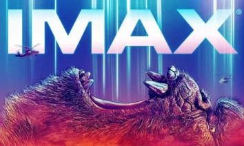 Pôster para IMAX de Godzilla vs. Kong