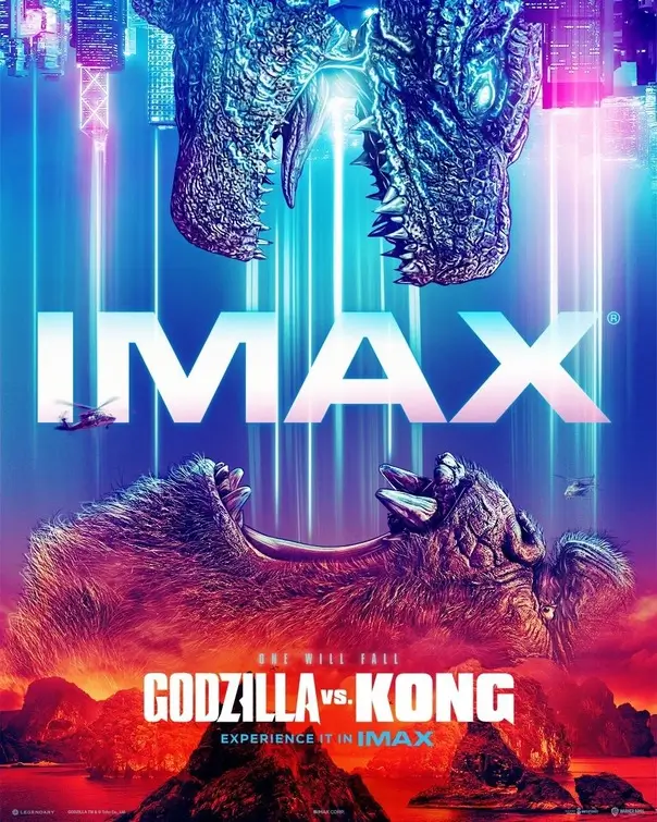 Pôster Para Imax De Godzilla Vs. Kong