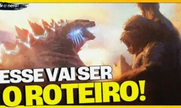 Vídeo sobre o roteiro do filme Godzilla vs Kong