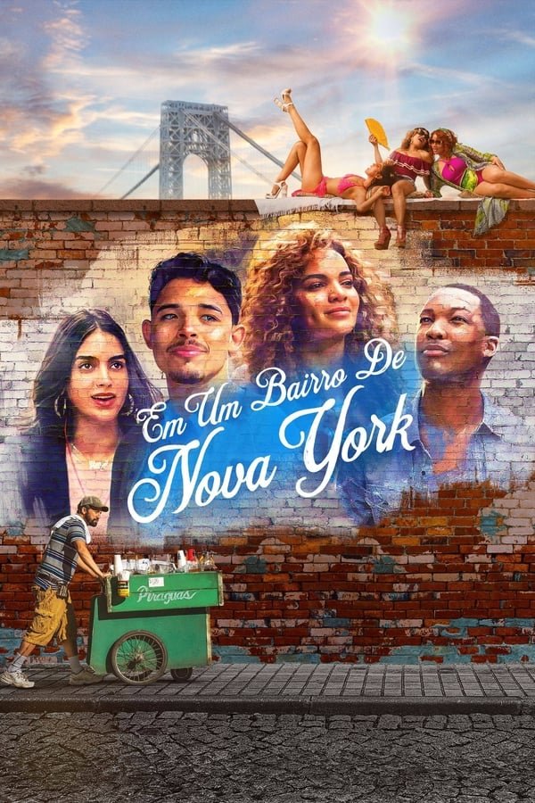 Pôster de Em um Bairro de Nova York - Filme