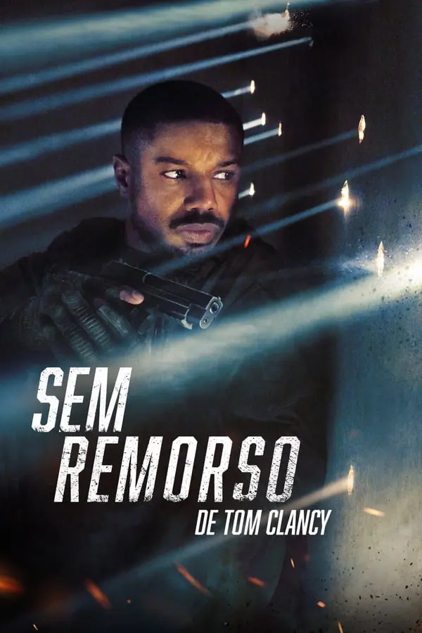 Without Remorse poster Pôster de Sem Remorso (2021)