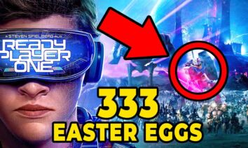 TODOS os EASTER EGGS de JOGADOR Nº1