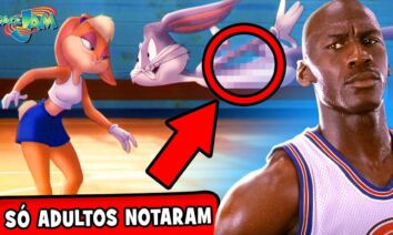 35 DETALHES que você PERDEU em SPACE JAM o Jogo do Século