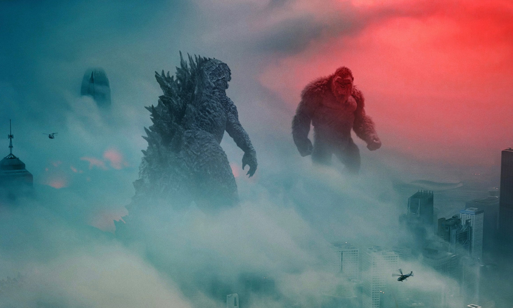 Godzilla vs kong - críticas da imprensa