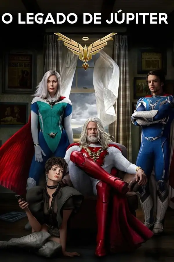 Jupiter's Legacy poster Pôster de O Legado de Júpiter (2021)