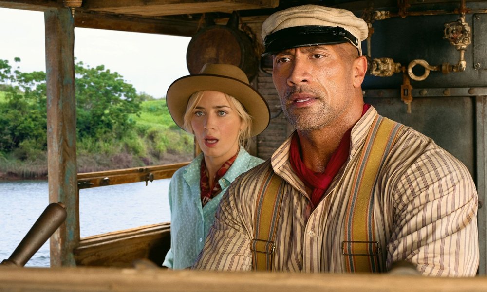 Jungle Cruise | Aventura Com Emily Blunt E The Rock Ganha Novo Trailer