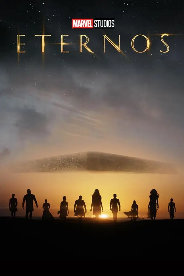 Pôster de Eternos