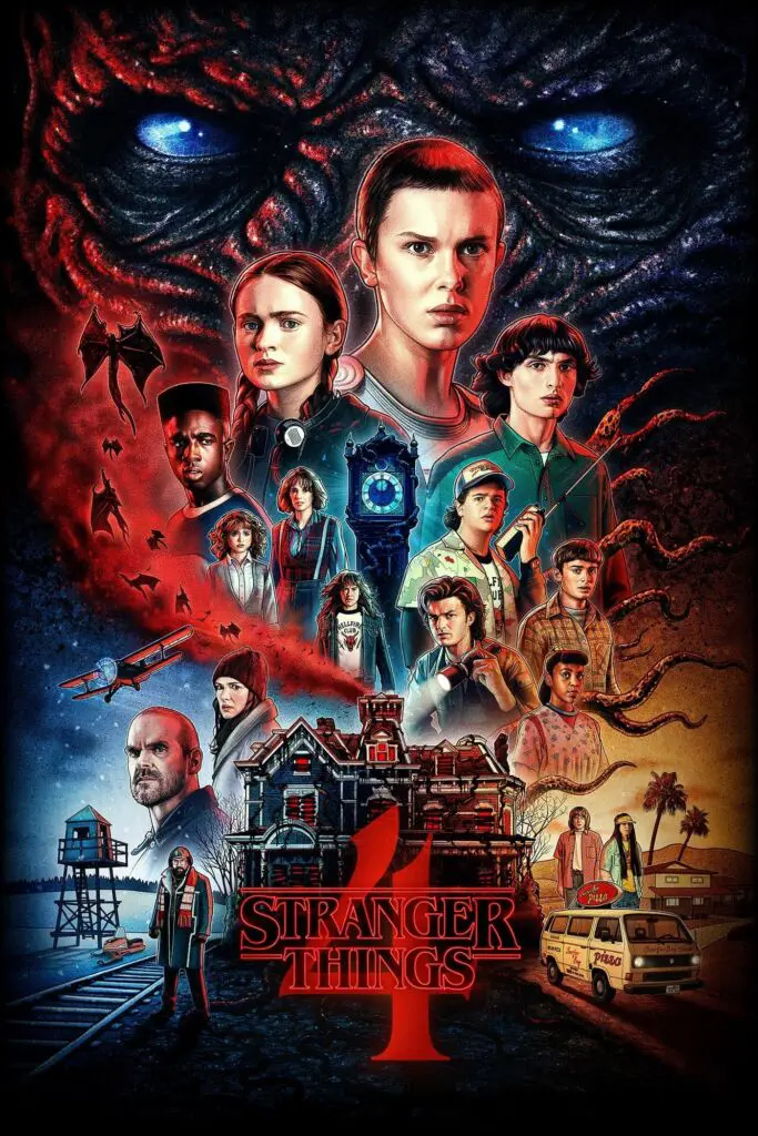 Pôster de Stranger Things 4 (2022)