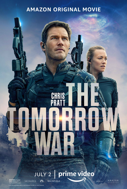 Pôster De A Guerra Do Amanhã (2021)