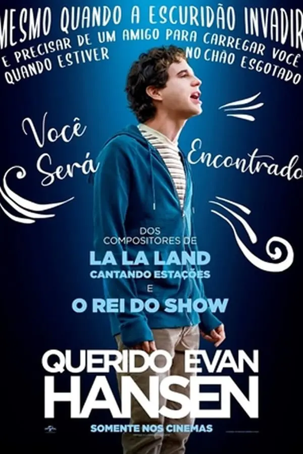 Pôster de Querido Evan Hansen (2021)