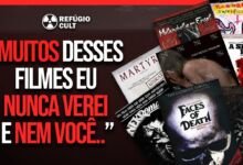 96 FILMES MAIS PERTURBADORES DE TODOS OS TEMPOS (ICEBERG DO HORROR)