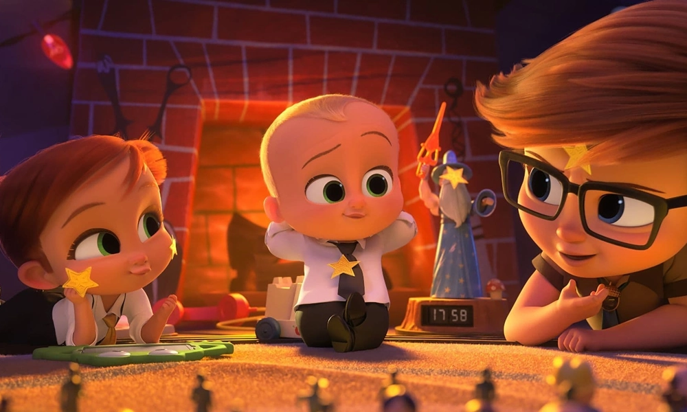 Cenas inéditas no novo trailer "O Poderoso Chefinho 2"