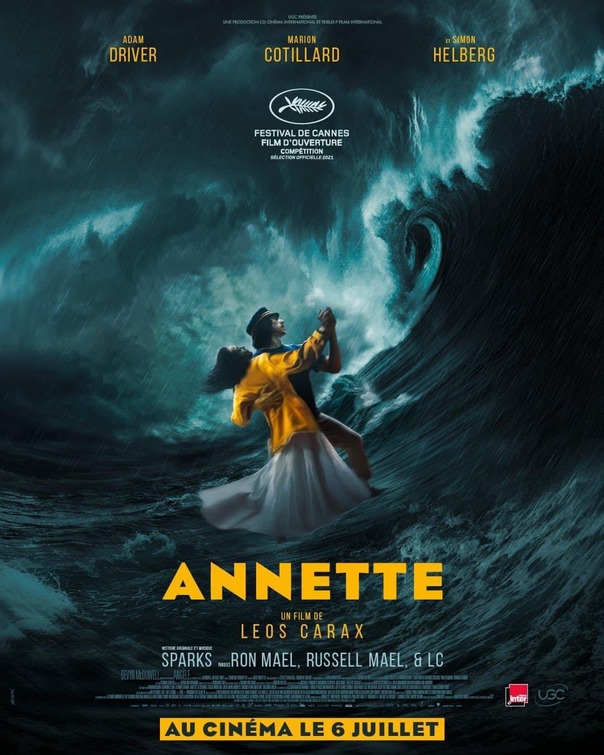 Pôster de Annette (2021)