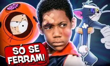 9 Personagens Que Só Se Ferram