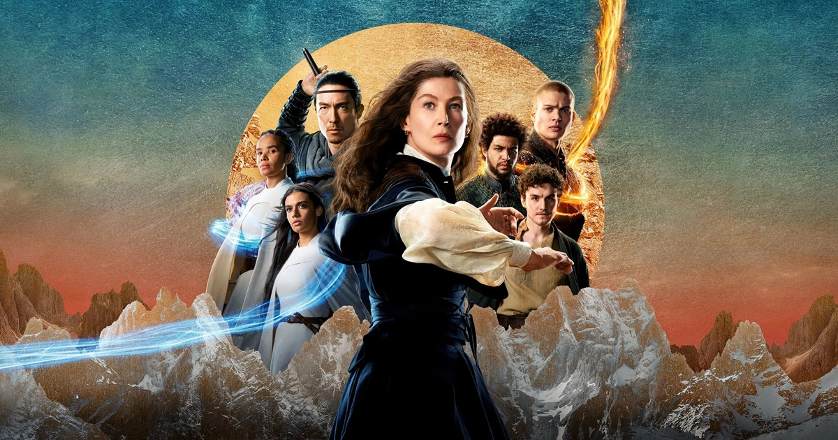 Primeiro pôster de A Roda do Tempo, série da Amazon Prime vídeo