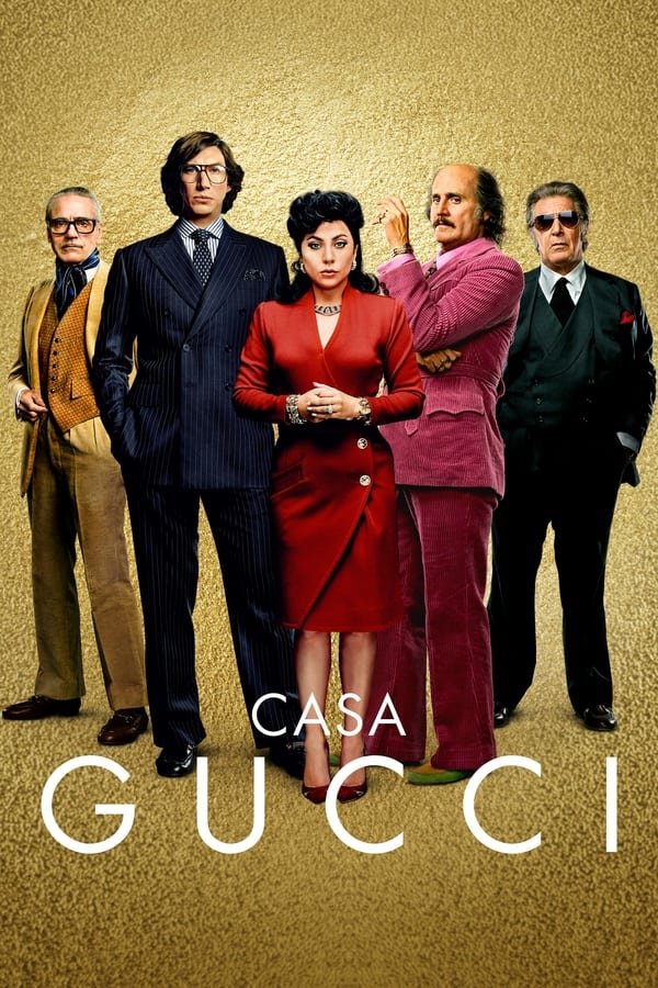 Pôster de Casa Gucci (2021)