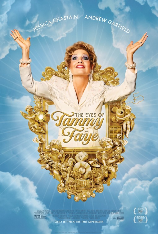 The eyes of tammy faye poster