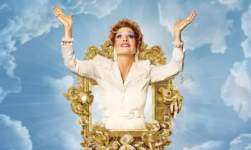 Pôster de The Eyes of Tammy Faye