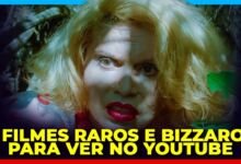 5 FILMES RAROS E BIZZAROS PARA VER NO YOUTUBE