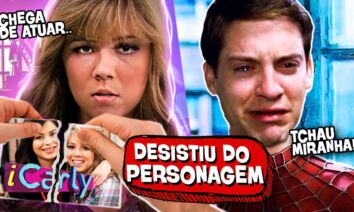 9 Atores que abandonaram seus personagens