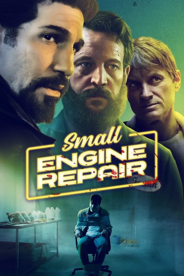 Small Engine Repair (2021) poster