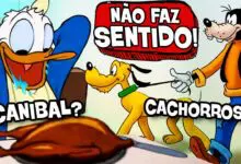 8 COISAS SEM SENTIDO nos DESENHOS