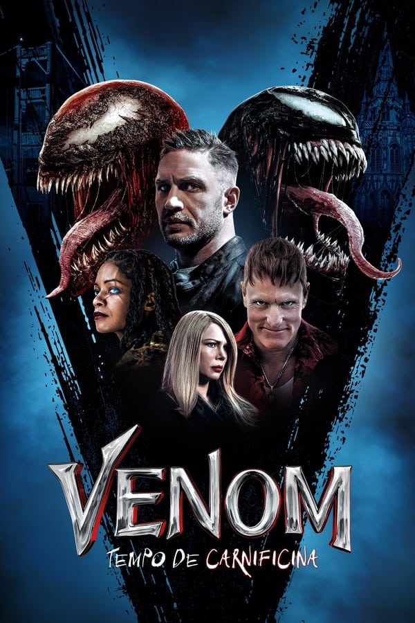 Pôster Nacional de Venom: Tempo de Carnificina (2021)