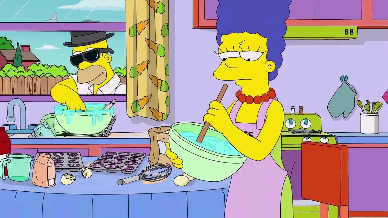 “Breaking Bad” na versão “Os Simpsons”