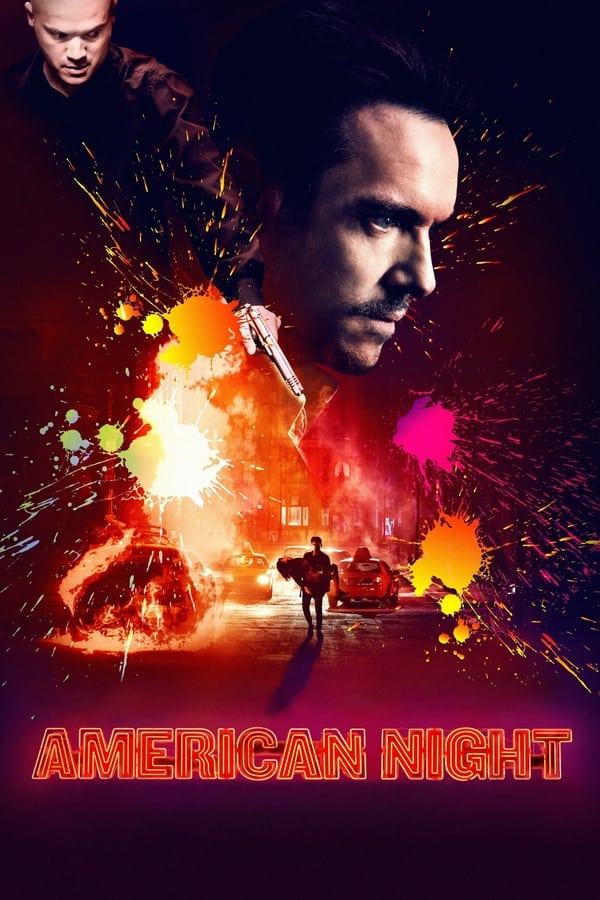 Pôster de American Night (2021)