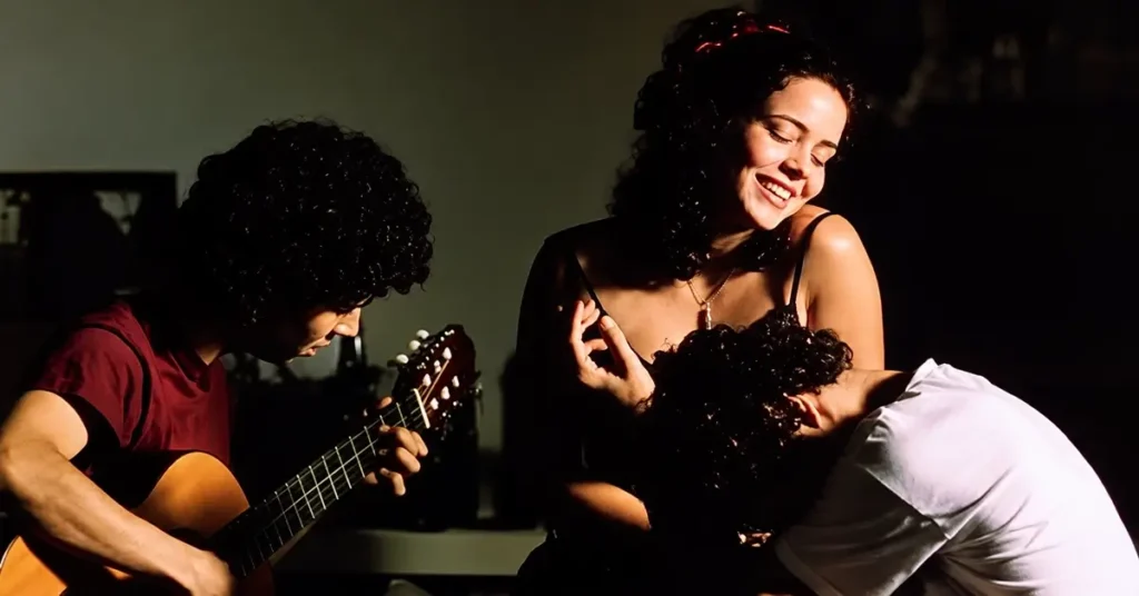 Leandra Leal em cena do filme Cazuza – O Tempo Não Pára
