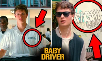 63 DETALHES que você PERDEU em RITMO DE FUGA (Easter Eggs de Baby Driver)