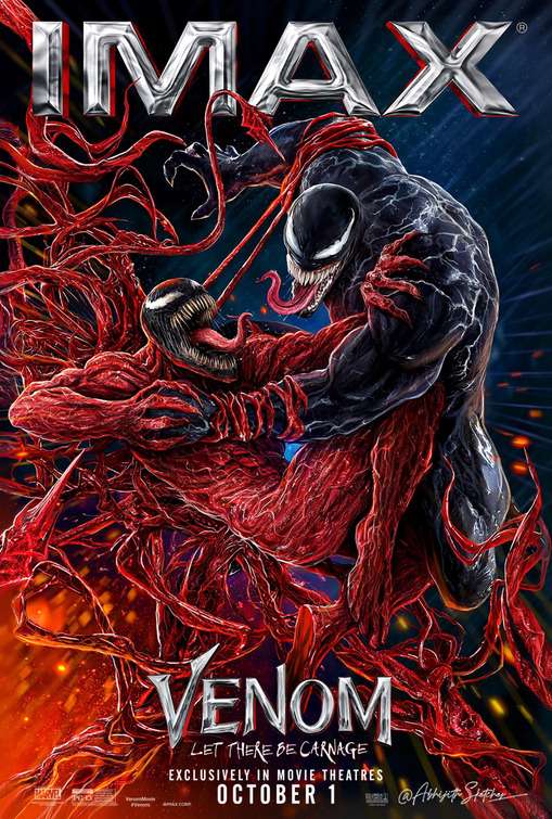 Venom: tempo de carnificina - pôster imax