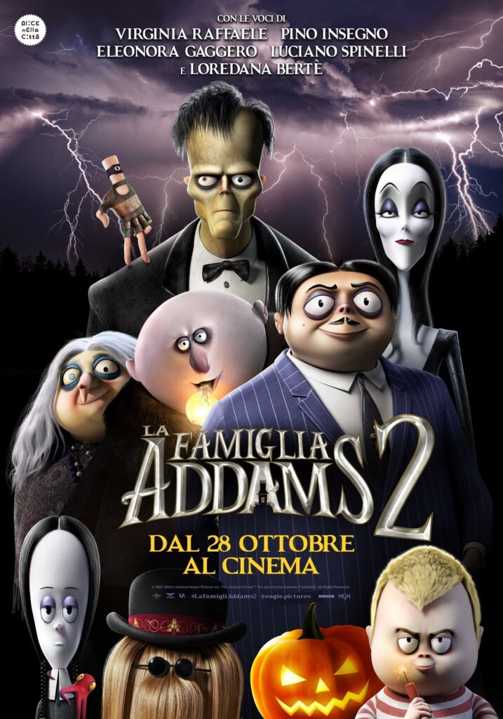 A-Família-Addams 2-poster-2