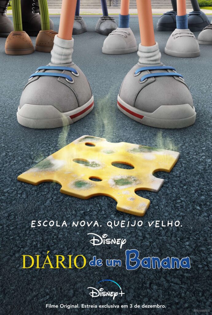 Diário-de-Um-Banana-Disney-poster