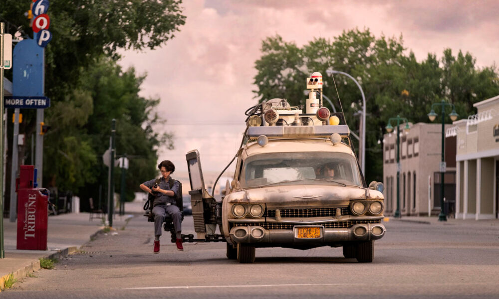 Trailer internacional de Ghostbusters: Mais Além