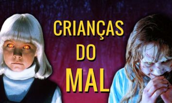 Pra que tantos filmes com CRIANÇAS ASSUSTADORAS?