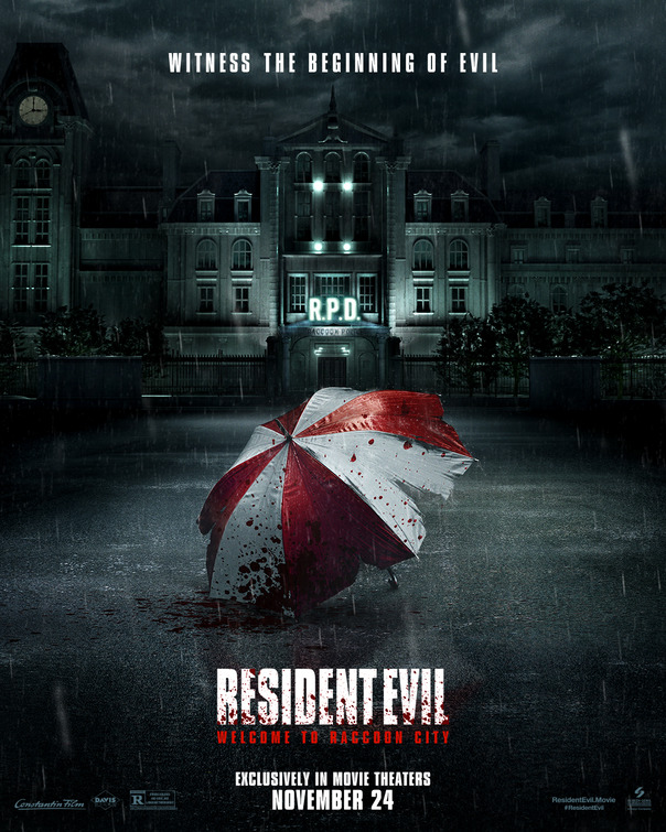 Pôster de Resident Evil: Bem-Vindos a Raccoon City