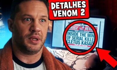 Detalhes Venom: Tempo de Carnificina