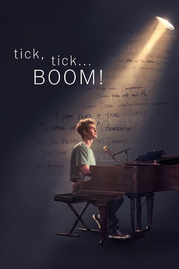 Pôster de tick, tick... BOOM! (2021)