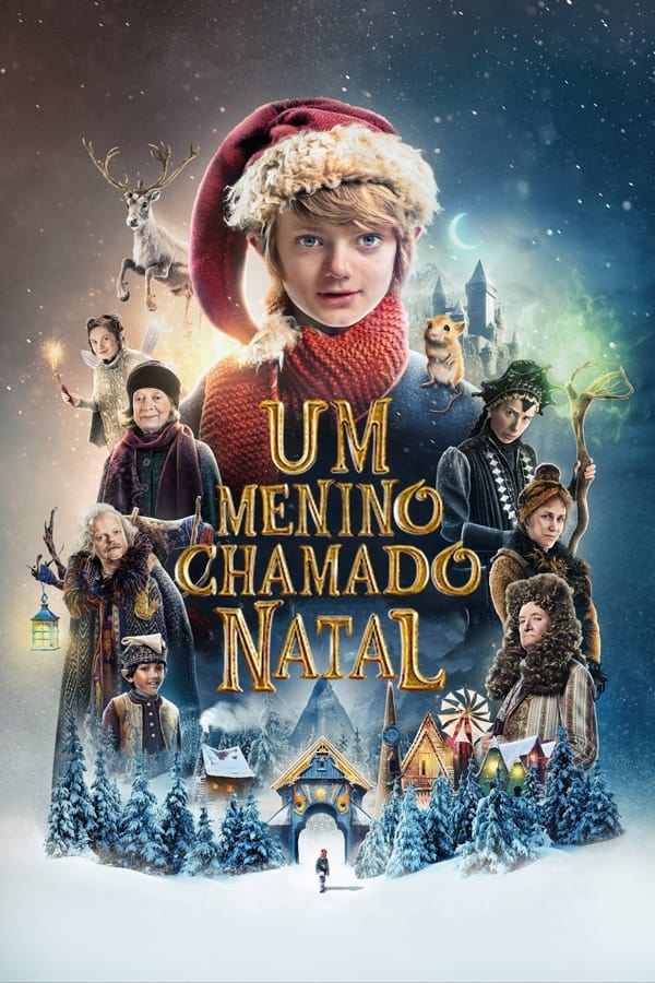 Pôster de Um menino chamado Natal