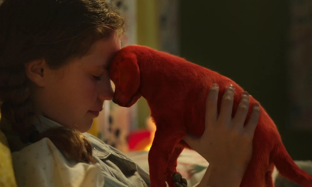 Novo Trailer De “Clifford – O Gigante Cão Vermelho”