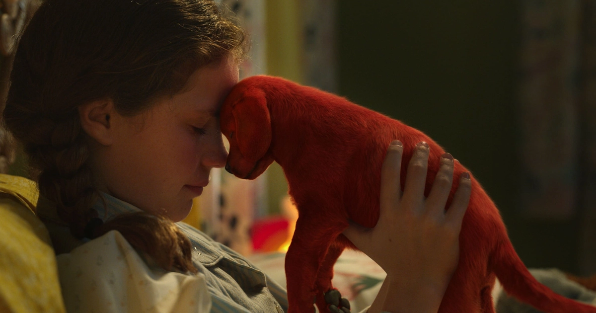 Novo trailer de “Clifford – O Gigante Cão Vermelho”