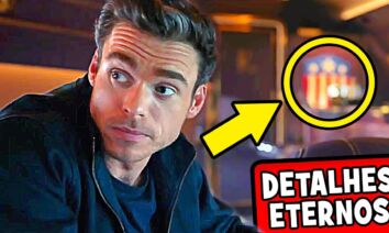 33 DETALHES que você PERDEU em ETERNOS (Easter eggs + Referências)