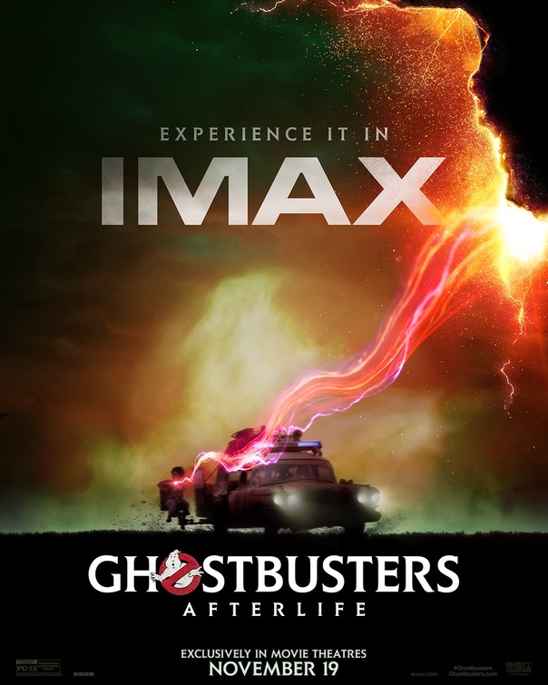 Pôster IMAX de Ghostbusters: Mais Além