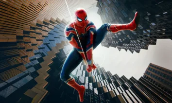 Pôster para IMAX de “Homem-Aranha: Sem Volta Para Casa”